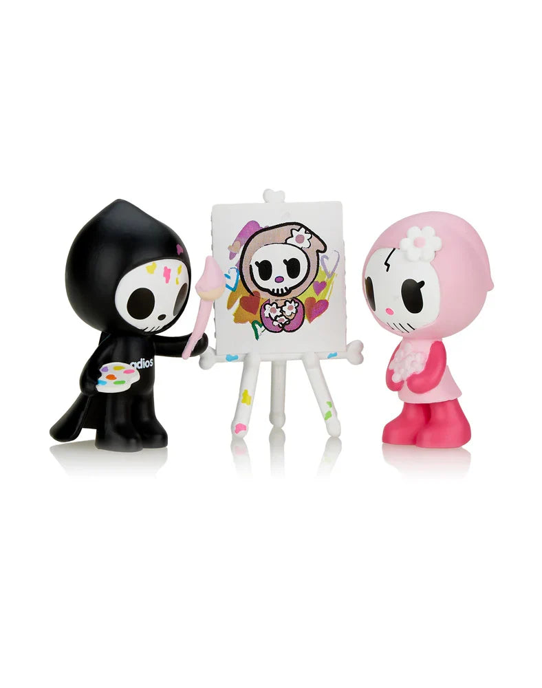 tokidoki 'Til Death Do Us Part Adios & Ciao Ciao: Together Forever Blind Box (1 Blind Box) Super Anime Store