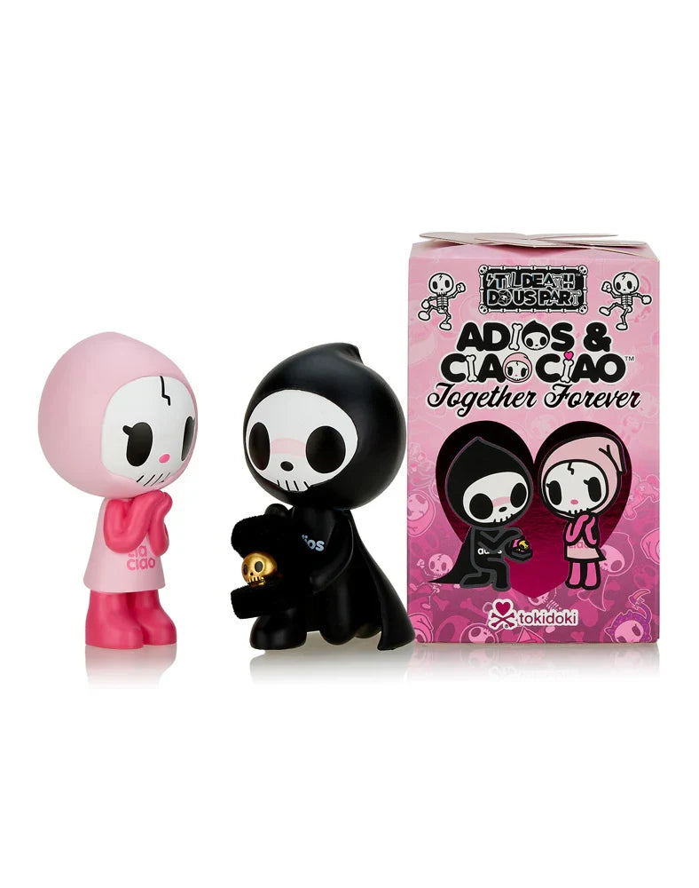 tokidoki 'Til Death Do Us Part Adios & Ciao Ciao: Together Forever Blind Box (1 Blind Box) Super Anime Store