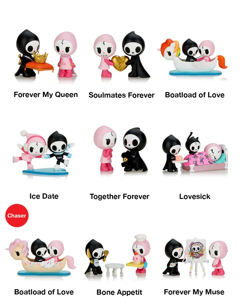 tokidoki 'Til Death Do Us Part Adios & Ciao Ciao: Together Forever Blind Box (1 Blind Box) Super Anime Store