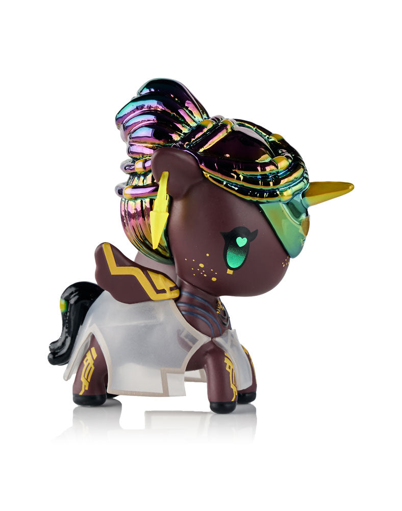 tokidoki x ARCANE Unicorno Black Light Chrome Blind Box – League of Legends Collab Mystery Figure Super Anime Store
