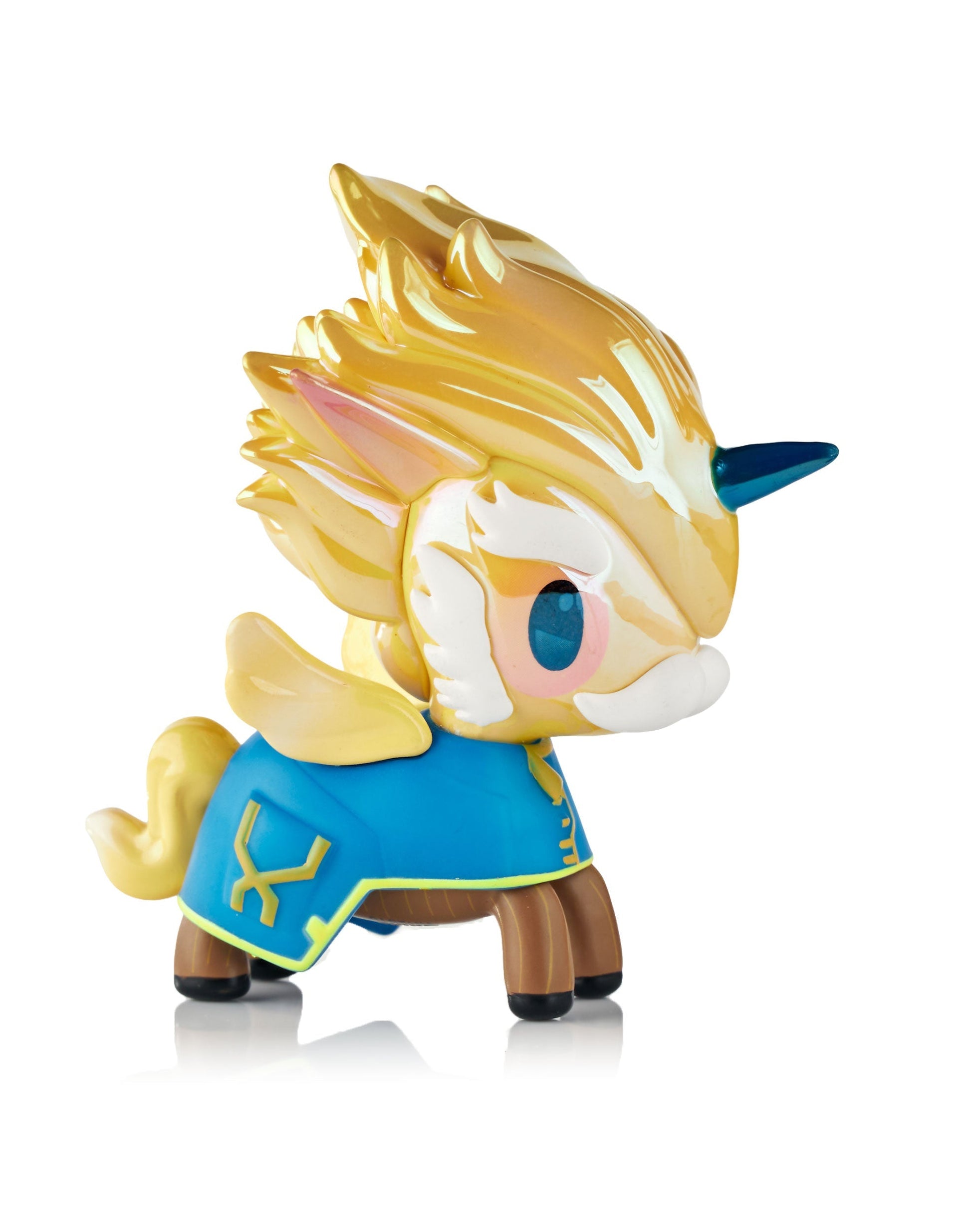 tokidoki x ARCANE Unicorno Black Light Chrome Blind Box – League of Legends Collab Mystery Figure Super Anime Store