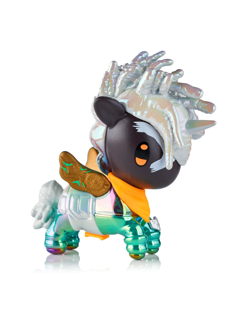 tokidoki x ARCANE Unicorno Black Light Chrome Blind Box – League of Legends Collab Mystery Figure Super Anime Store