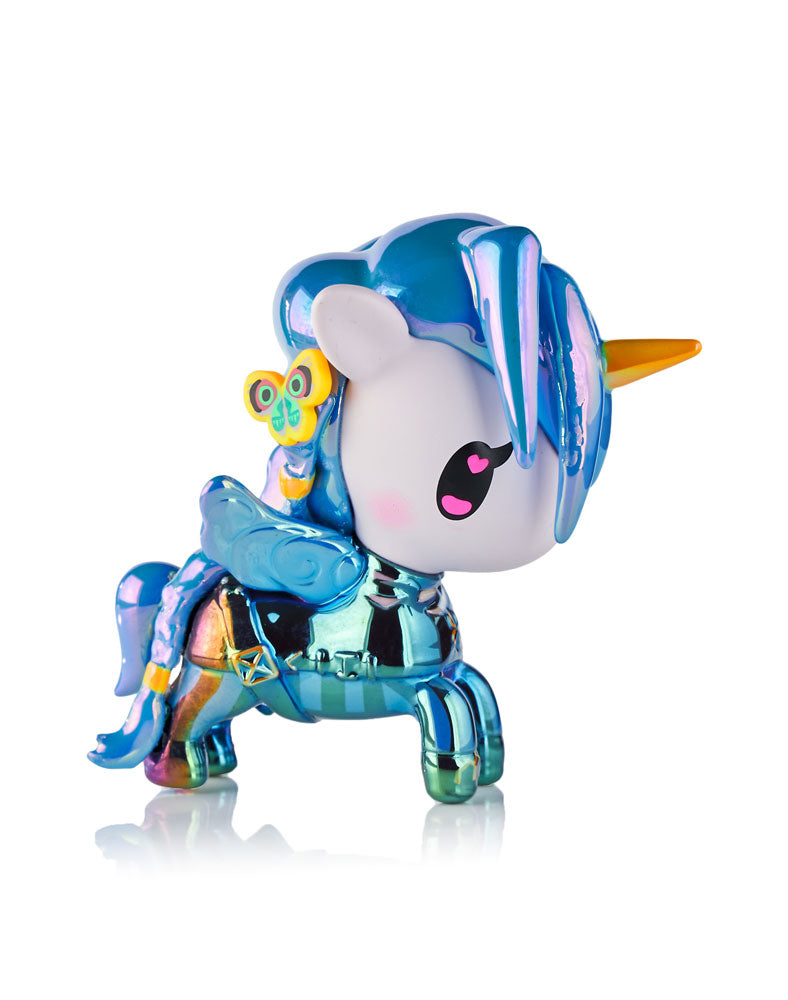 tokidoki x ARCANE Unicorno Black Light Chrome Blind Box – League of Legends Collab Mystery Figure Super Anime Store