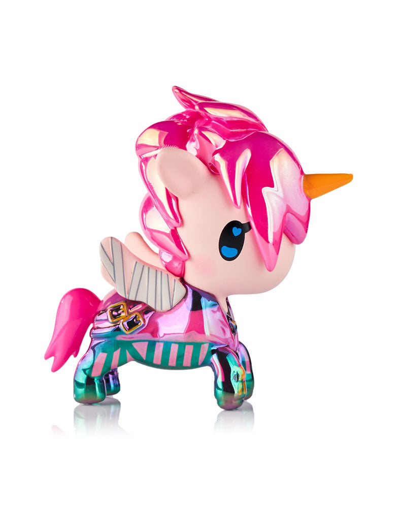 tokidoki x ARCANE Unicorno Black Light Chrome Blind Box – League of Legends Collab Mystery Figure Super Anime Store