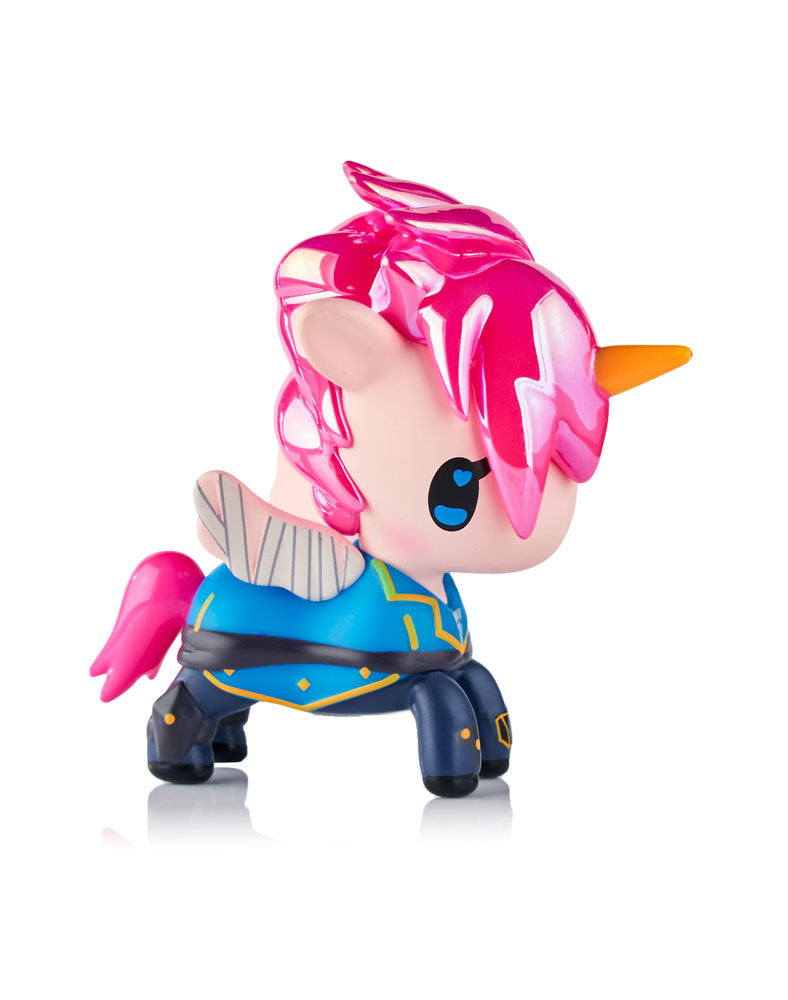 tokidoki x ARCANE Unicorno Black Light Chrome Blind Box – League of Legends Collab Mystery Figure Super Anime Store