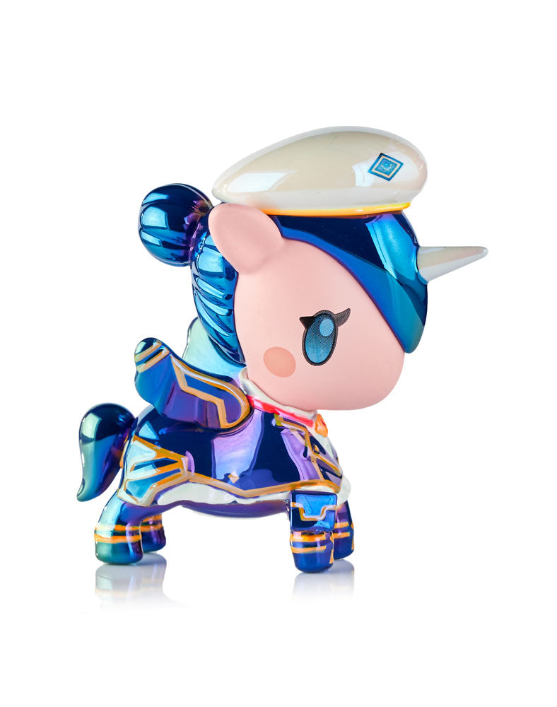 tokidoki x ARCANE Unicorno Black Light Chrome Blind Box – League of Legends Collab Mystery Figure Super Anime Store