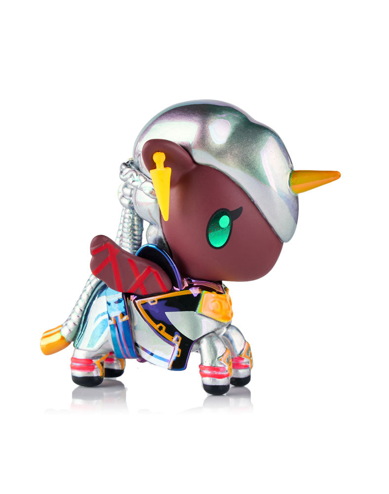 tokidoki x ARCANE Unicorno Black Light Chrome Blind Box – League of Legends Collab Mystery Figure Super Anime Store