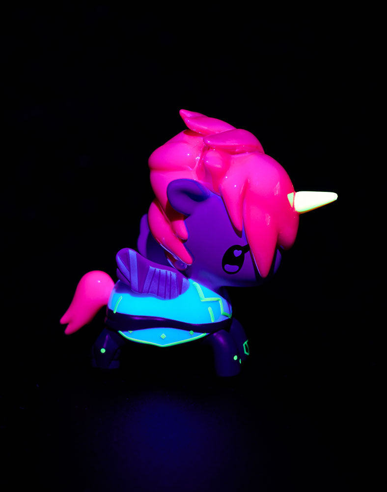 tokidoki x ARCANE Unicorno Black Light Chrome Blind Box – League of Legends Collab Mystery Figure Super Anime Store