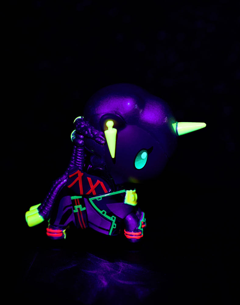 tokidoki x ARCANE Unicorno Black Light Chrome Blind Box – League of Legends Collab Mystery Figure Super Anime Store