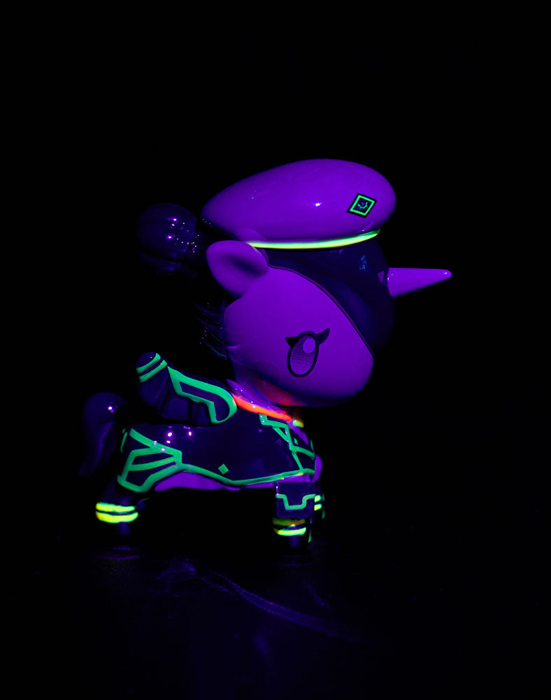 tokidoki x ARCANE Unicorno Black Light Chrome Blind Box – League of Legends Collab Mystery Figure Super Anime Store