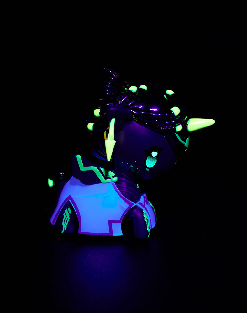 tokidoki x ARCANE Unicorno Black Light Chrome Blind Box – League of Legends Collab Mystery Figure Super Anime Store