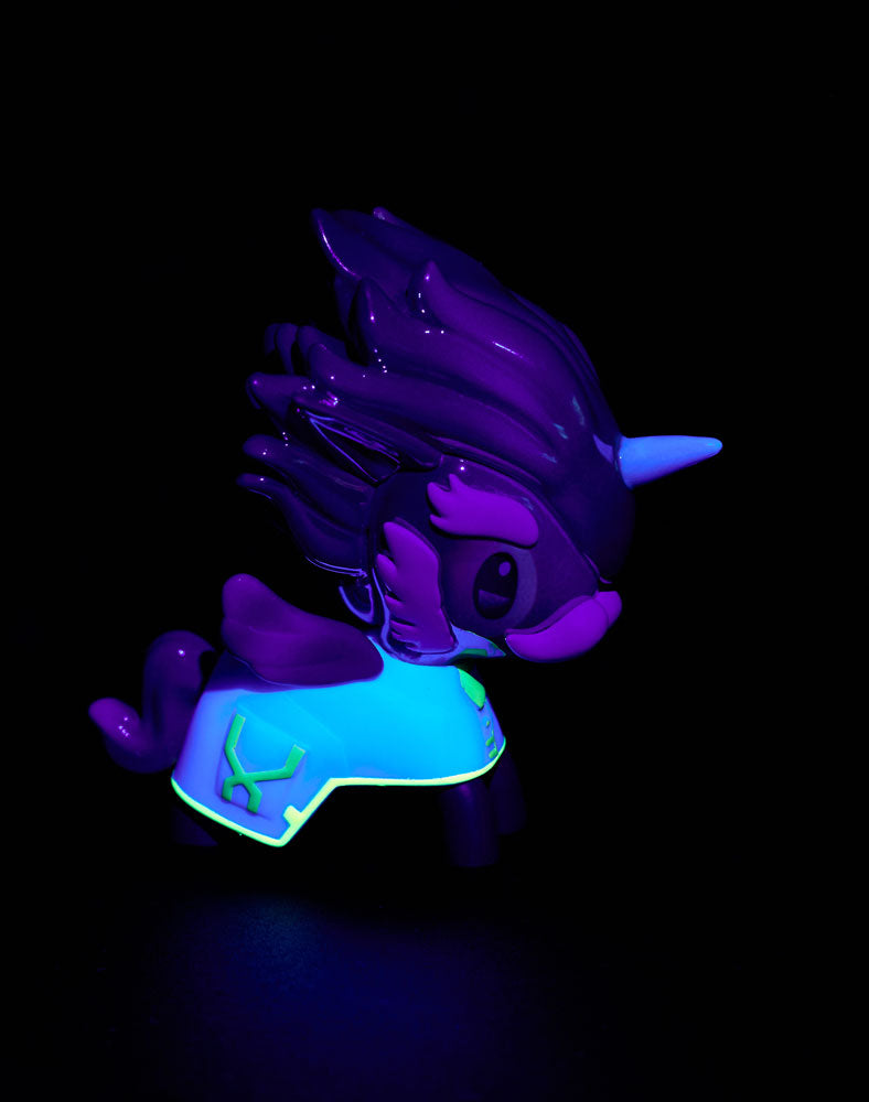 tokidoki x ARCANE Unicorno Black Light Chrome Blind Box – League of Legends Collab Mystery Figure Super Anime Store
