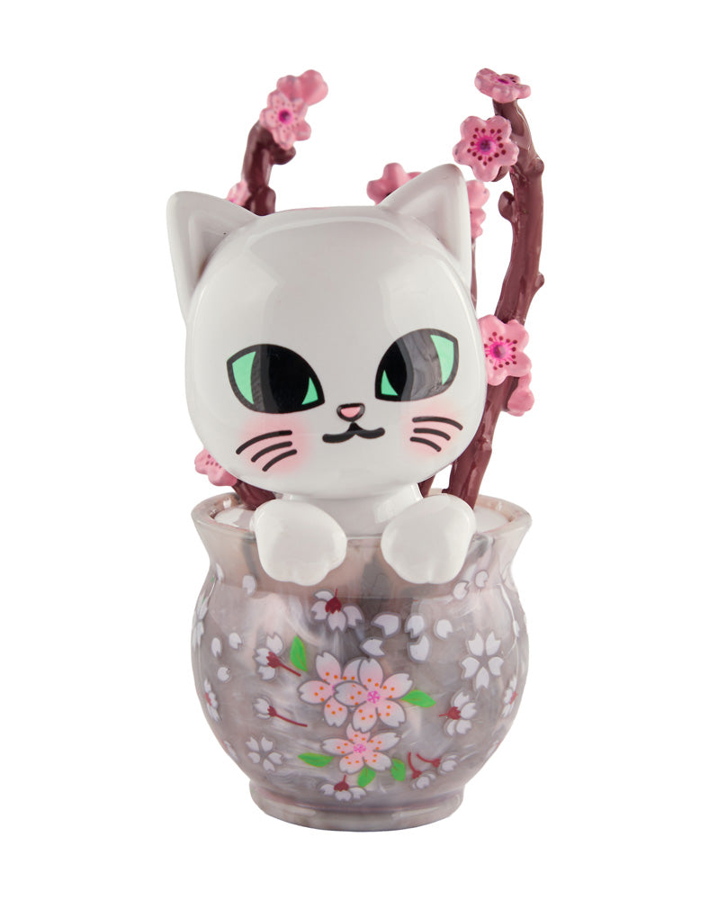 tokidoki Cherry Blossom Cats Blind Box – Kawaii Cat Collectible Figure Super Anime Store