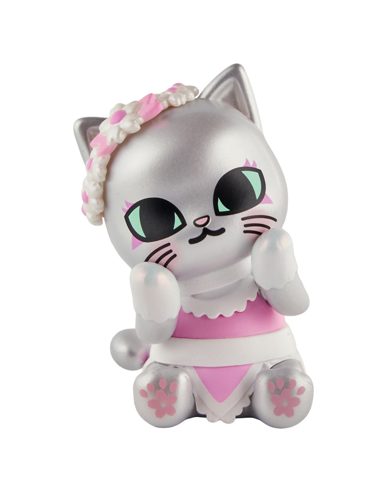 tokidoki Cherry Blossom Cats Blind Box – Kawaii Cat Collectible Figure Super Anime Store