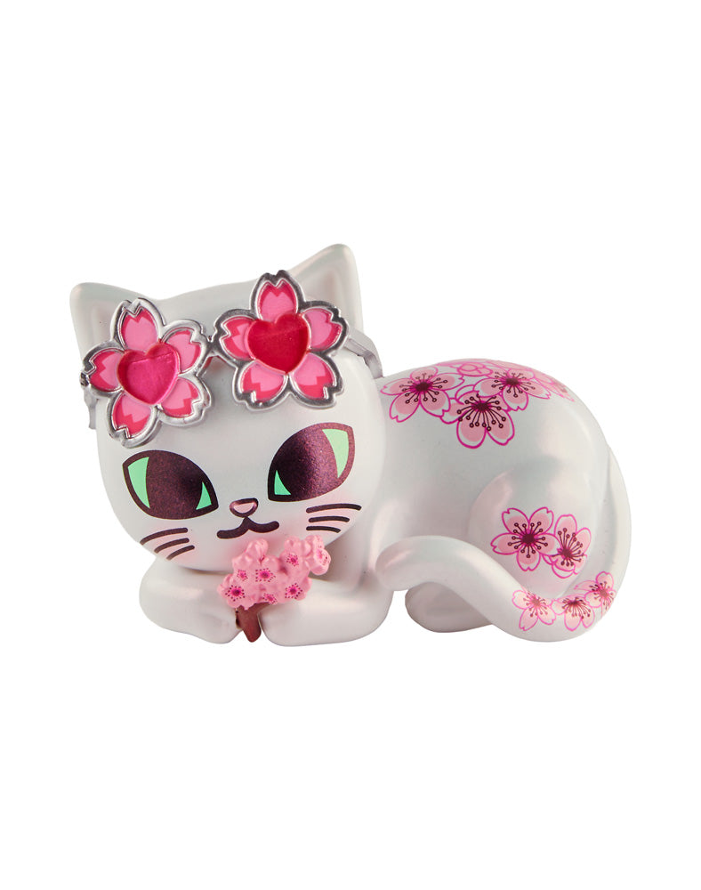 tokidoki Cherry Blossom Cats Blind Box – Kawaii Cat Collectible Figure Super Anime Store