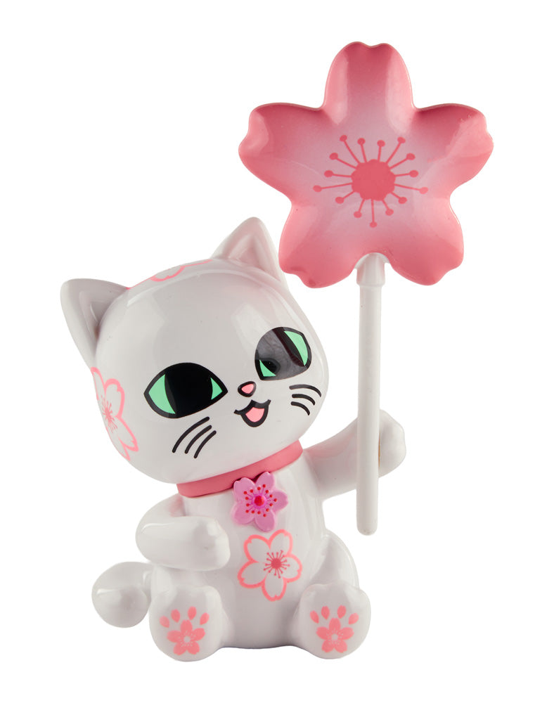 tokidoki Cherry Blossom Cats Blind Box – Kawaii Cat Collectible Figure Super Anime Store