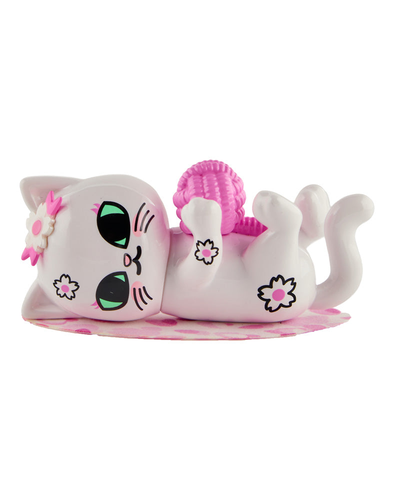 tokidoki Cherry Blossom Cats Blind Box – Kawaii Cat Collectible Figure Super Anime Store