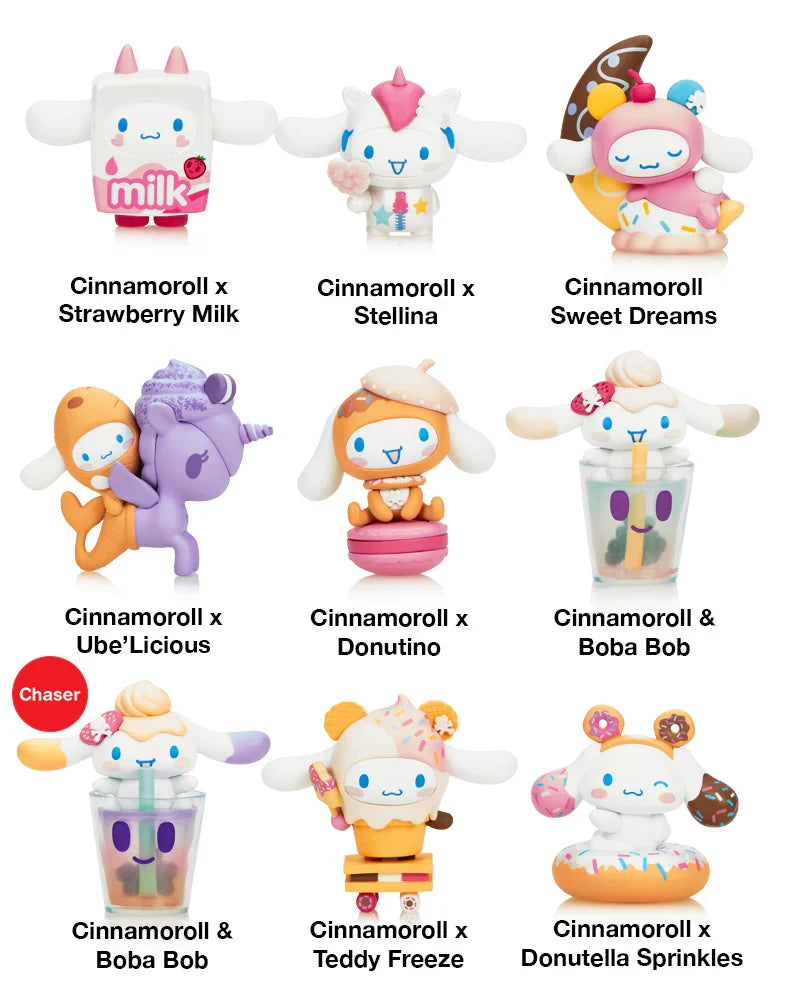 tokidoki x Cinnamoroll Sweet Treats Blind Box (1 Blind Box) Super Anime Store