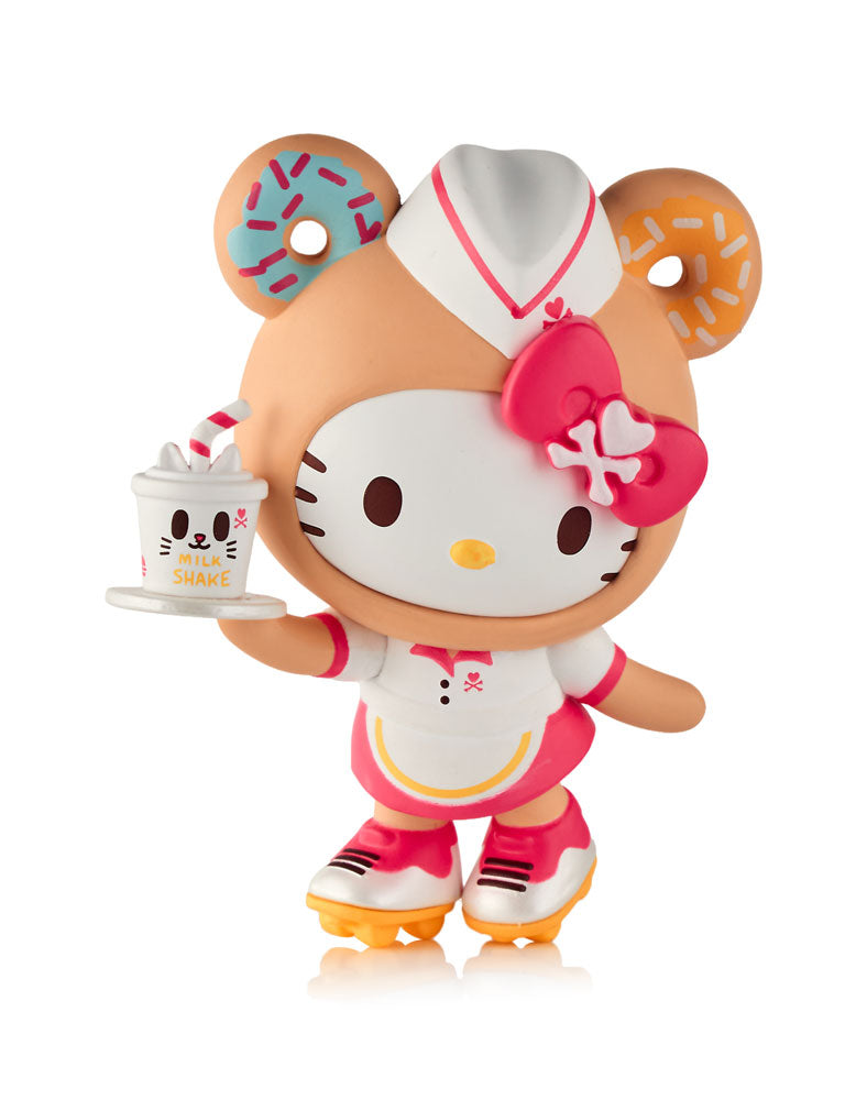 tokidoki x Hello Kitty and Friends Fast Food Blind Box – Sanrio Collab Mystery Figure Super Anime Store