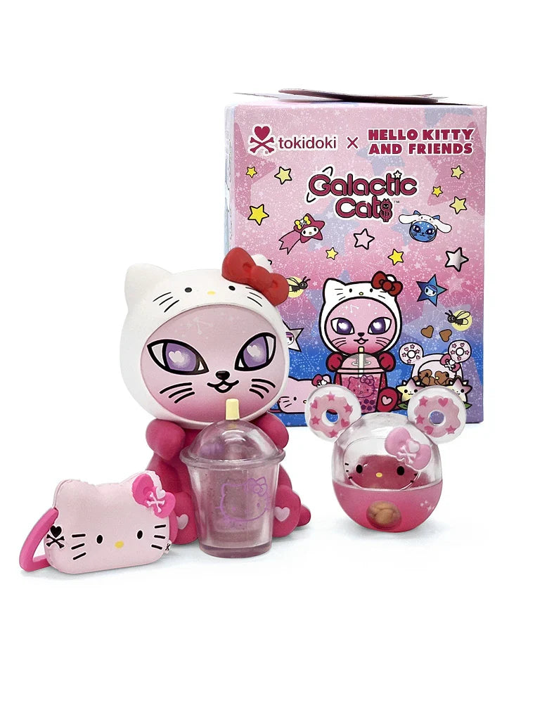 tokidoki x Hello Kitty and Friends Galactic Cats Blind Box (1 Blind Box) Super Anime Store