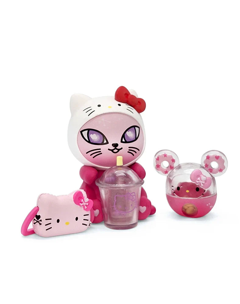 tokidoki x Hello Kitty and Friends Galactic Cats Blind Box (1 Blind Box) Super Anime Store