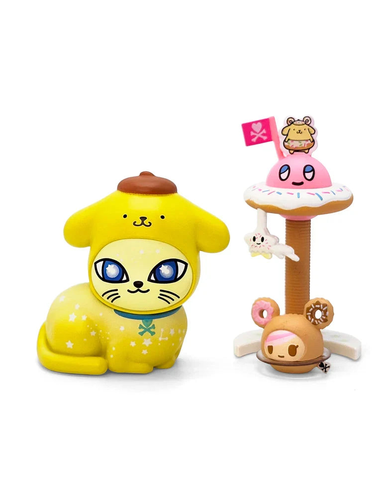 tokidoki x Hello Kitty and Friends Galactic Cats Blind Box (1 Blind Box) Super Anime Store