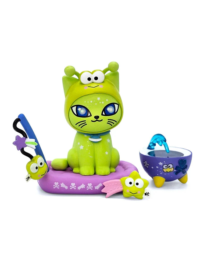 tokidoki x Hello Kitty and Friends Galactic Cats Blind Box (1 Blind Box) Super Anime Store