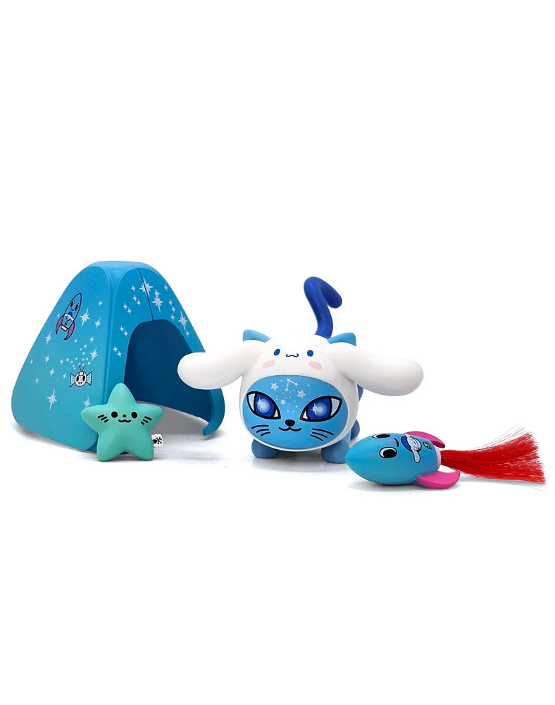 tokidoki x Hello Kitty and Friends Galactic Cats Blind Box (1 Blind Box) Super Anime Store