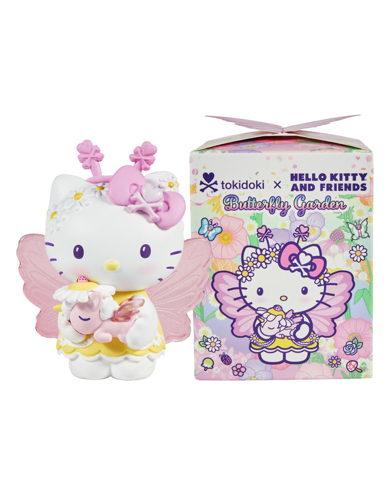 tokidoki x Hello Kitty and Friends Butterfly Garden Blind Box Super Anime Store
