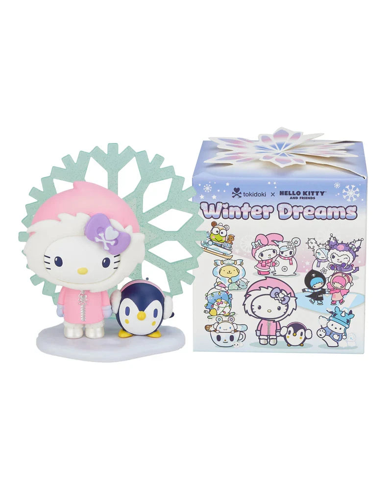 tokidoki x Hello Kitty and Friends Winter Dreams Blind Box (1 Blind Box) Super Anime Store
