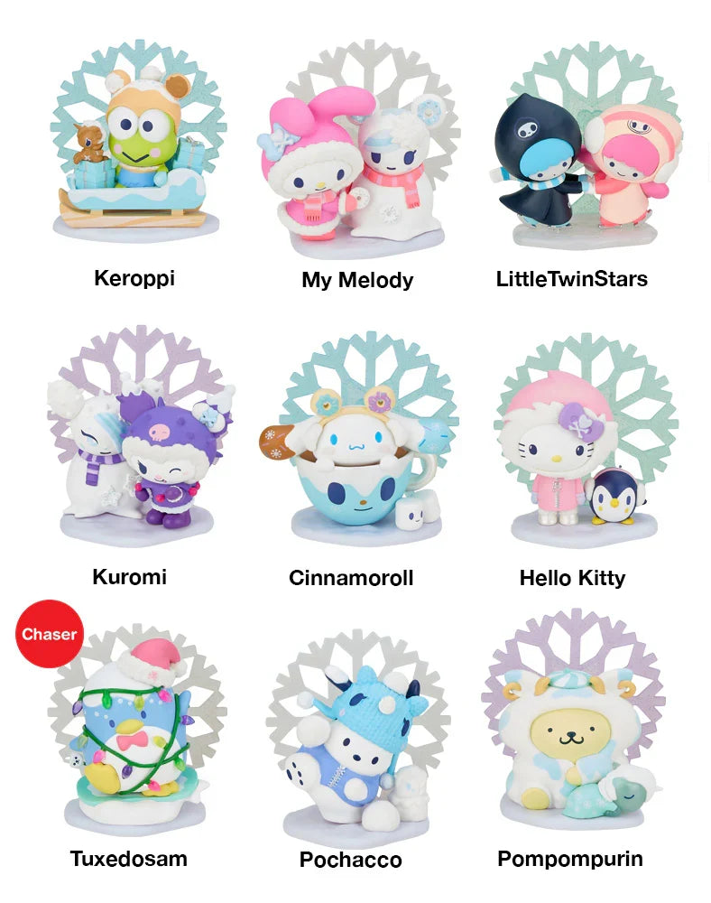 tokidoki x Hello Kitty and Friends Winter Dreams Blind Box (1 Blind Box) Super Anime Store