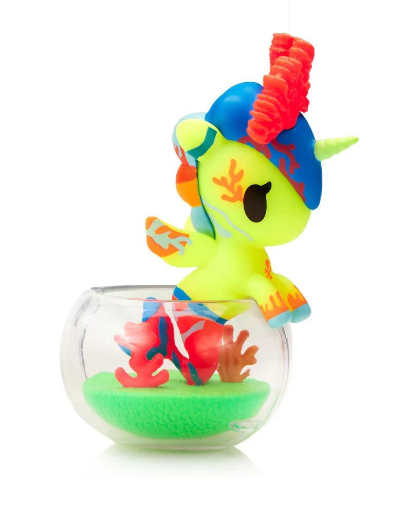 tokidoki Neon Reef Mermicorno Blind Box (1 Blind Box) Super Anime Store