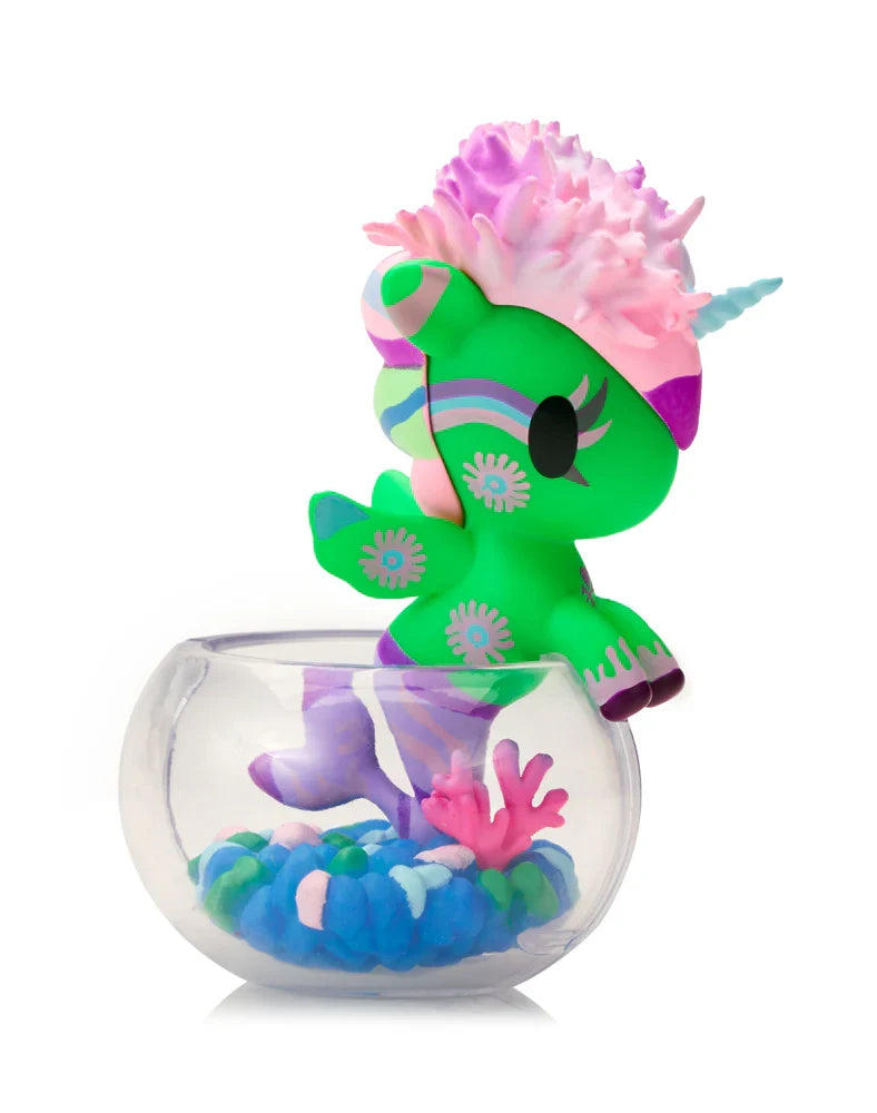 tokidoki Neon Reef Mermicorno Blind Box (1 Blind Box) Super Anime Store