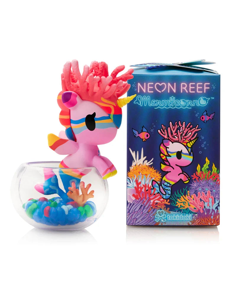 tokidoki Neon Reef Mermicorno Blind Box (1 Blind Box) Super Anime Store