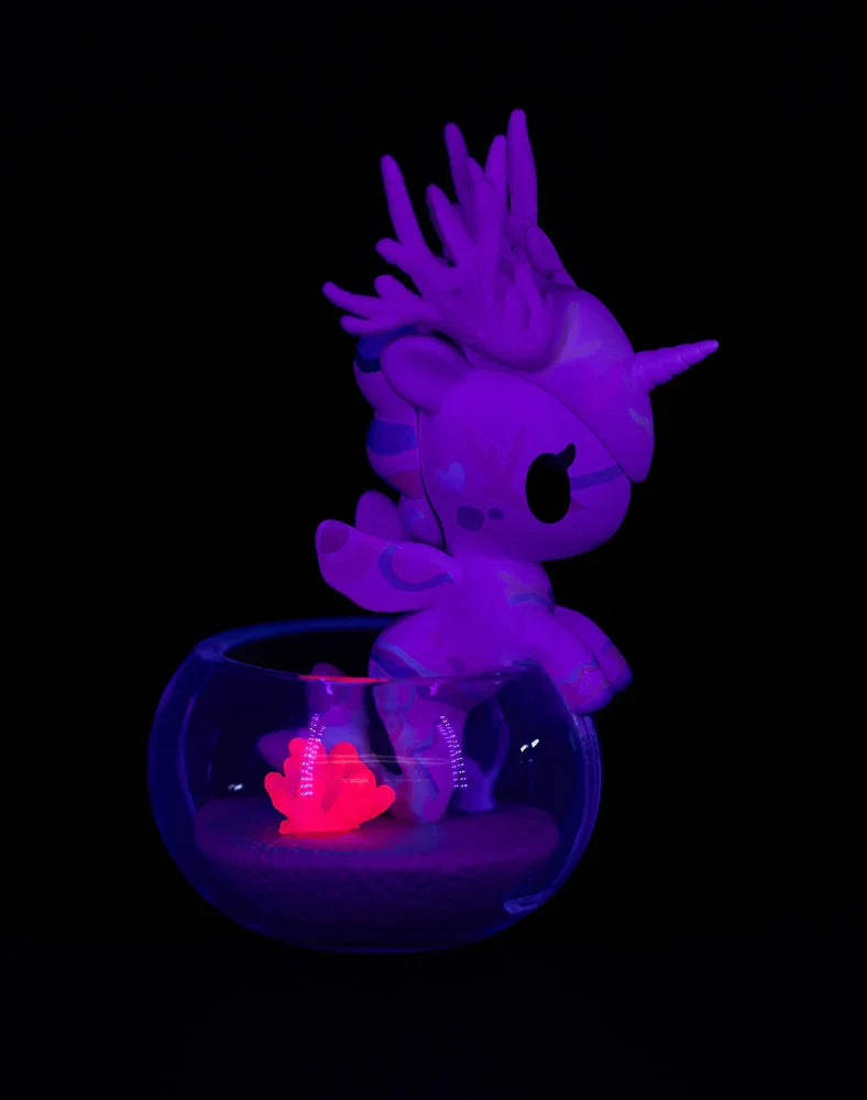 tokidoki Neon Reef Mermicorno Blind Box (1 Blind Box) Super Anime Store