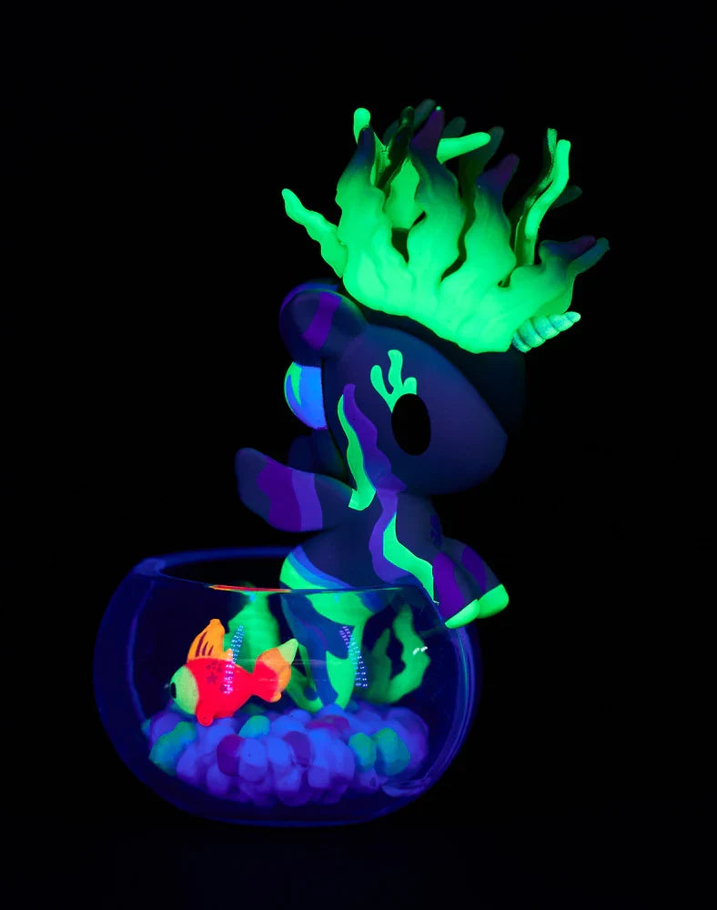 tokidoki Neon Reef Mermicorno Blind Box (1 Blind Box) Super Anime Store