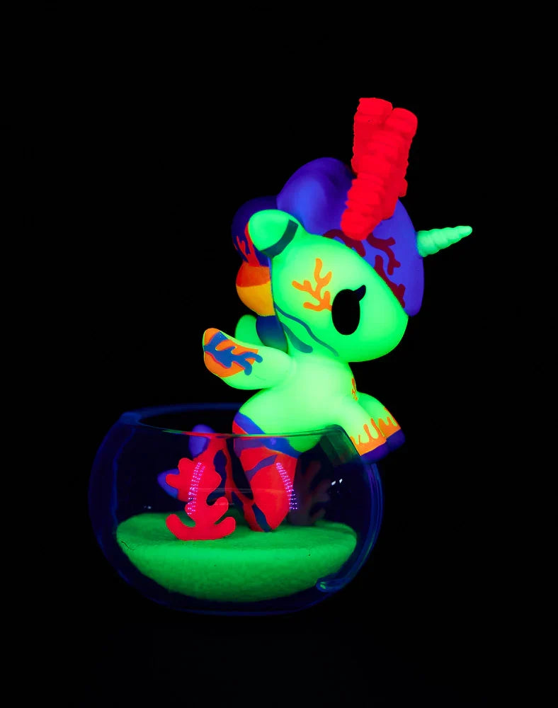 tokidoki Neon Reef Mermicorno Blind Box (1 Blind Box) Super Anime Store