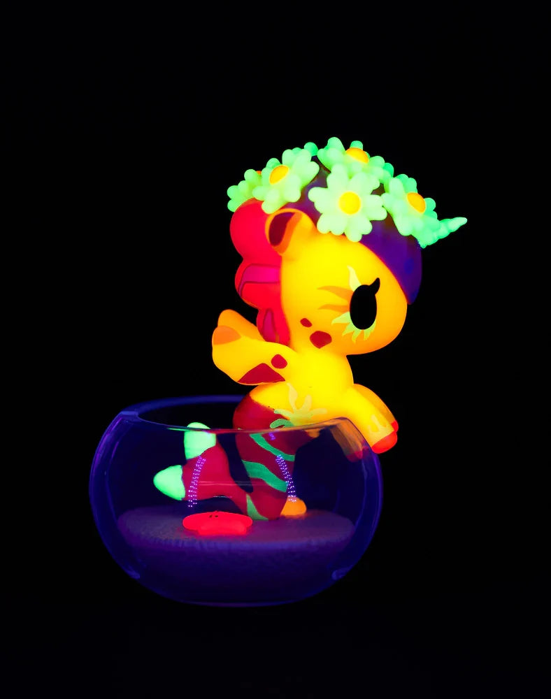 tokidoki Neon Reef Mermicorno Blind Box (1 Blind Box) Super Anime Store