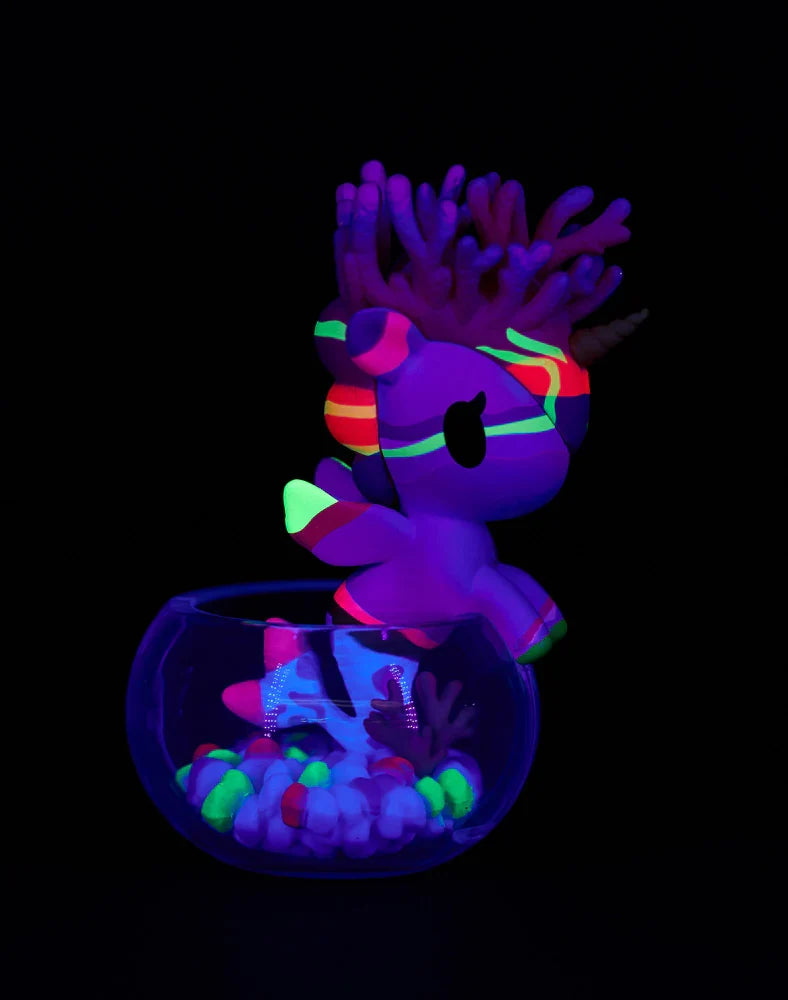tokidoki Neon Reef Mermicorno Blind Box (1 Blind Box) Super Anime Store
