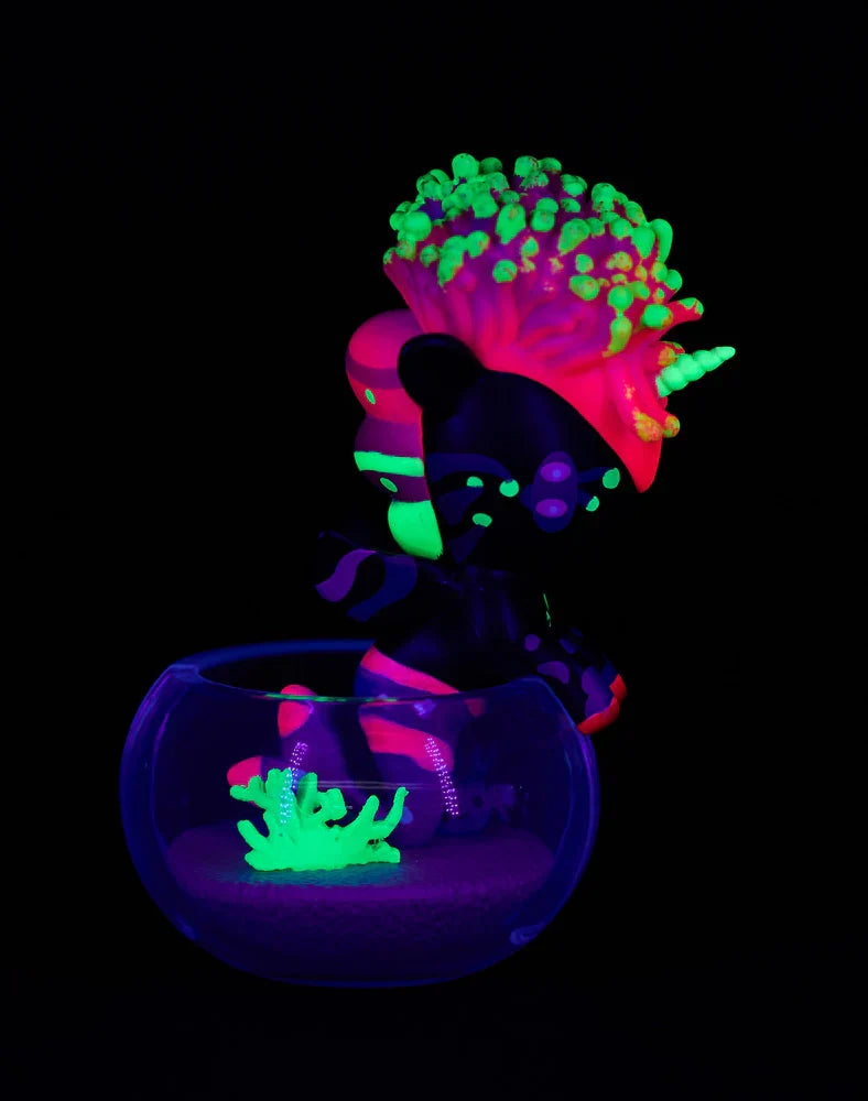 tokidoki Neon Reef Mermicorno Blind Box (1 Blind Box) Super Anime Store
