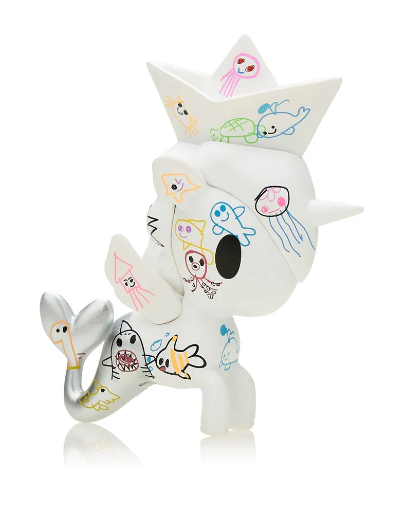 tokidoki Mermicorno Series 9 Blind Box (1 Blind Box) Super Anime Store