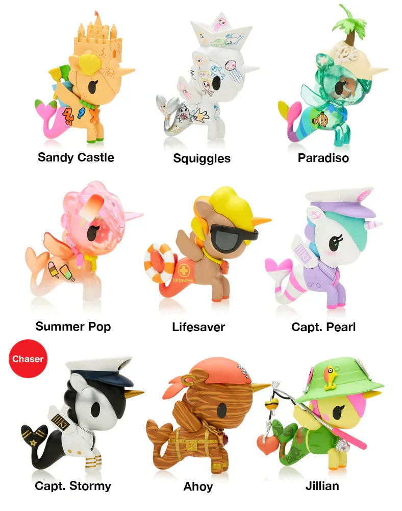 tokidoki Mermicorno Series 9 Blind Box (1 Blind Box) Super Anime Store