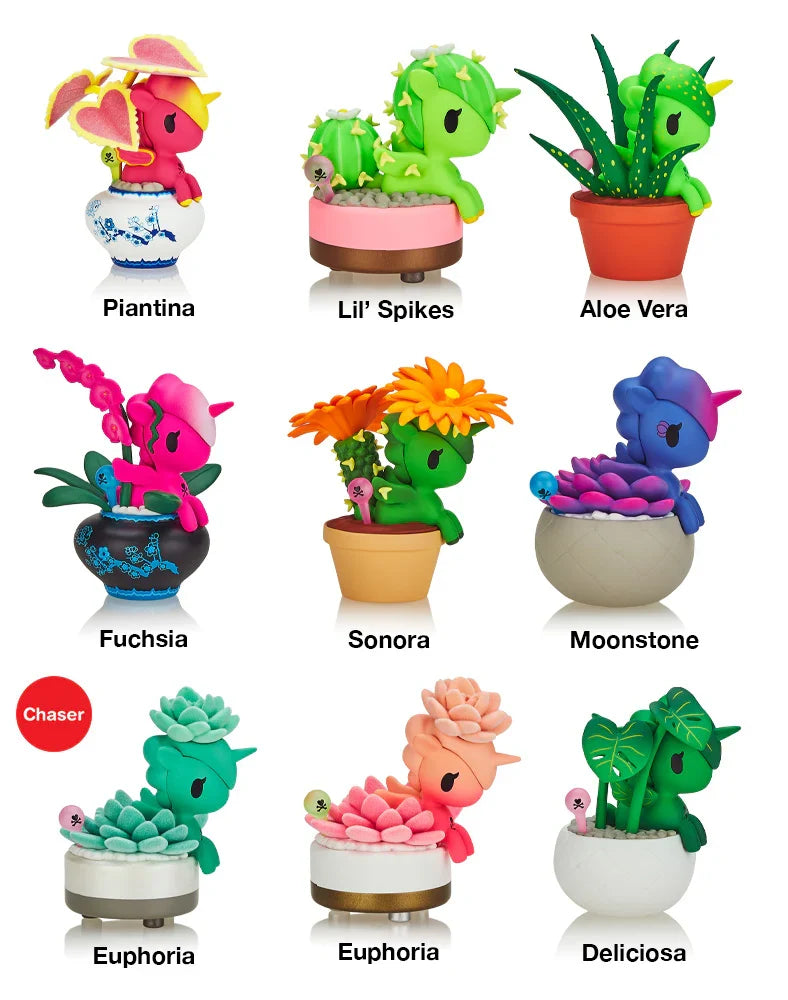 tokidoki Botanical Unicorno Blind Box (1 Blind Box) Super Anime Store