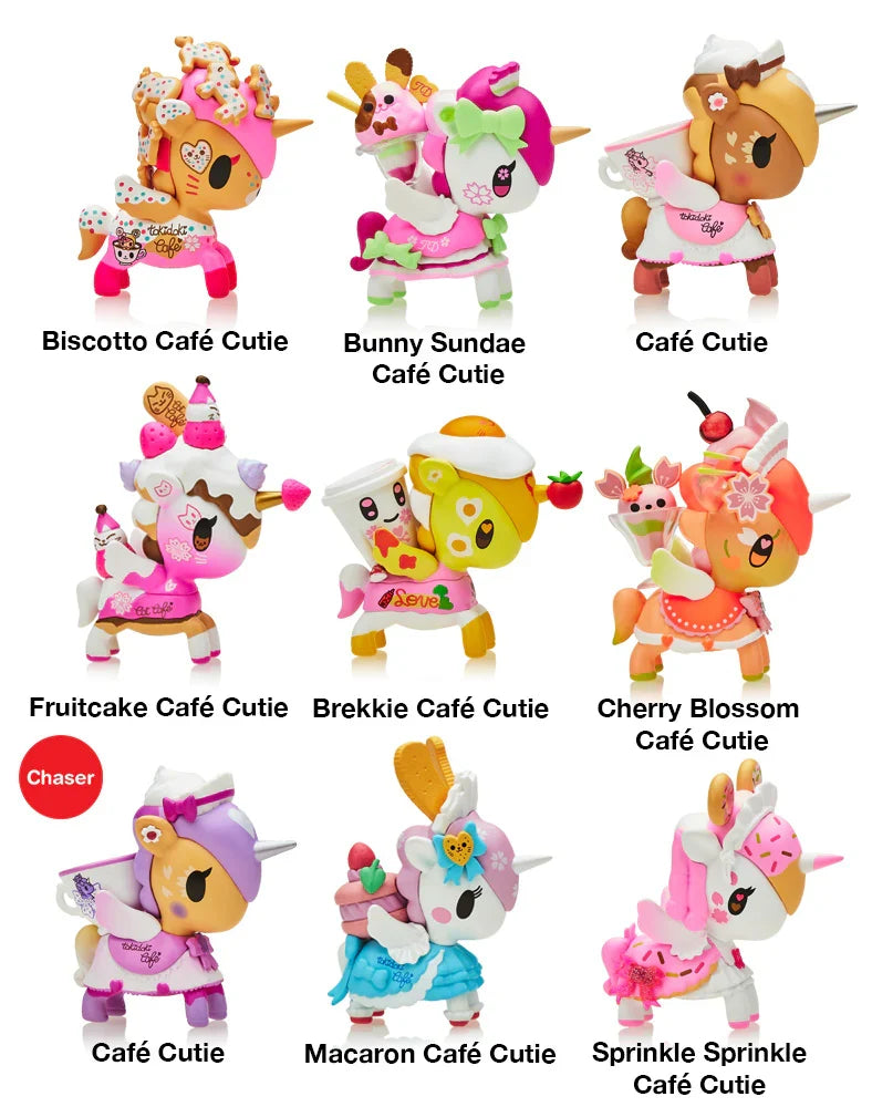 tokidoki Café Cuties Unicorno Blind Box (1 Blind Box) Super Anime Store