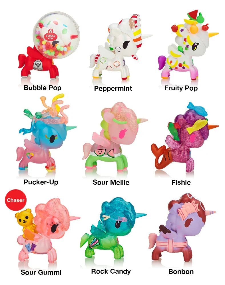 tokidoki Candy Unicorno Blind Box (1 Blind Box) Super Anime Store