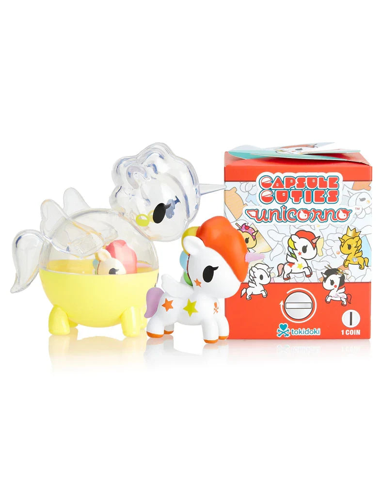 tokidoki Capsule Cuties Unicorno Blind Box (1 Blind Box) Super Anime Store