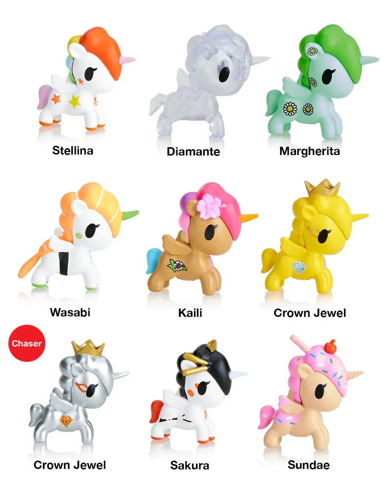 tokidoki Capsule Cuties Unicorno Blind Box (1 Blind Box) Super Anime Store
