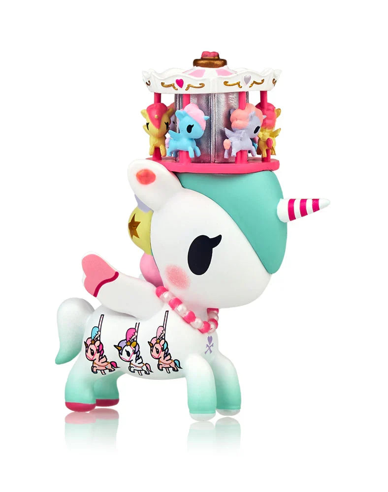 tokidoki Carnival Unicorno Metallico Blind Box (1 Blind Box) Super Anime Store