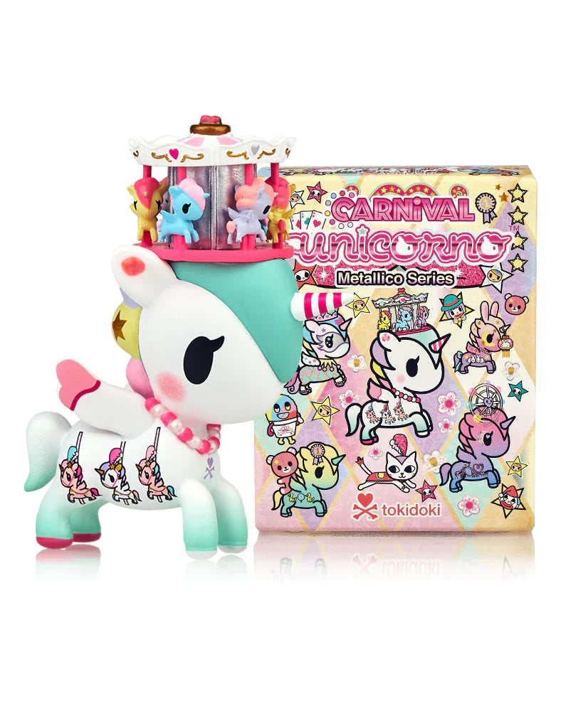 tokidoki Carnival Unicorno Metallico Blind Box (1 Blind Box) Super Anime Store