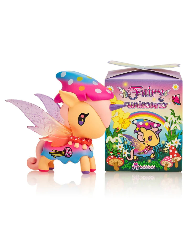 tokidoki Fairy Unicorno Blind Box (1 Blind Box) Super Anime Store